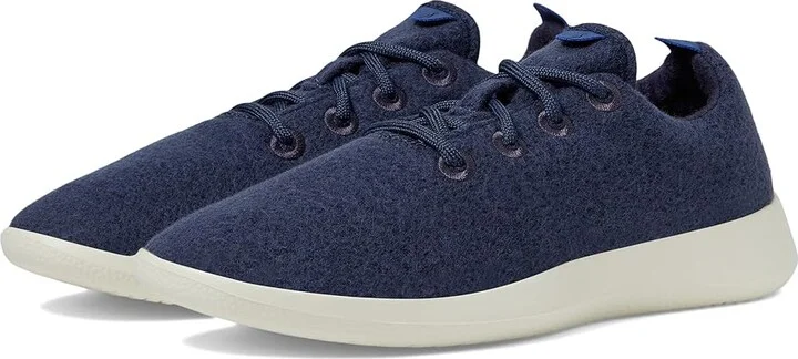 Allbirds Wool Runner Women's Shoes Hazy Indigo (Blizzard) : 11 B - Medium
