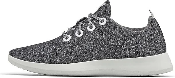 Allbirds Wool Runner Women's Shoes Natural Grey (Light Grey) : 9 B - Medium - Image 4