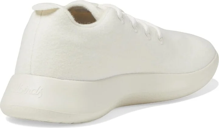 Allbirds Wool Runner Women's Shoes Natural White (Cream) : 10 B - Medium - Image 4