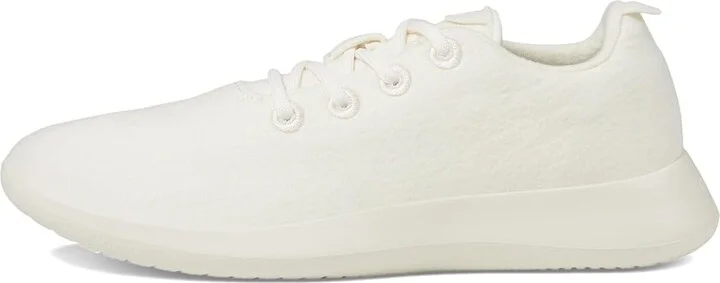 Allbirds Wool Runner Women's Shoes Natural White (Cream) : 10 B - Medium - Image 6