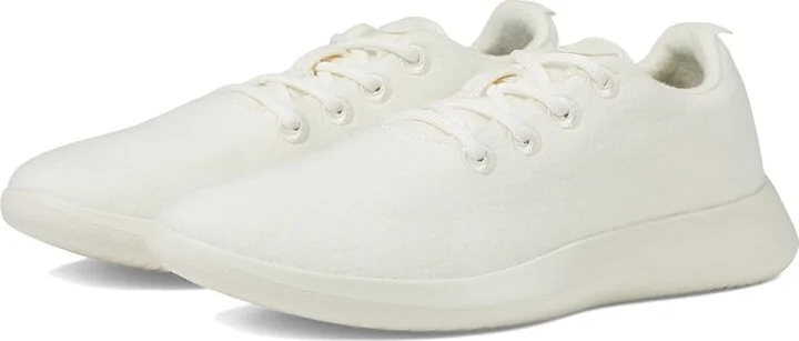 Allbirds Wool Runner Women's Shoes Natural White (Cream) : 10 B - Medium
