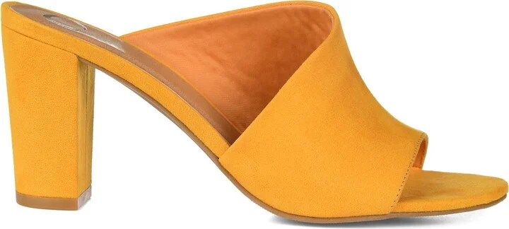 Allea Block Heel Mule - Wide Width - Image 2