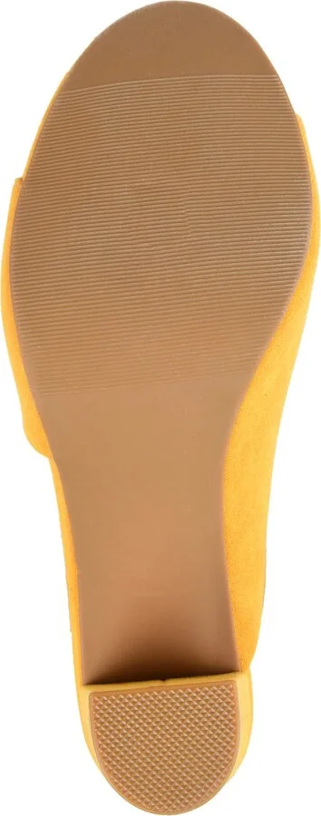 Allea Block Heel Mule - Wide Width - Image 4