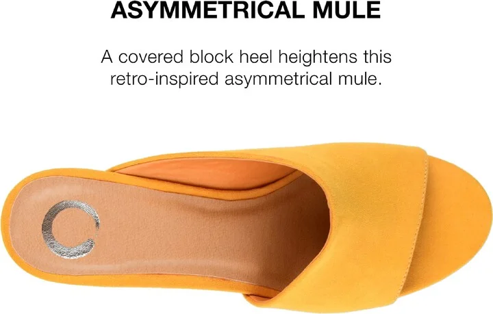 Allea Block Heel Mule - Wide Width - Image 6