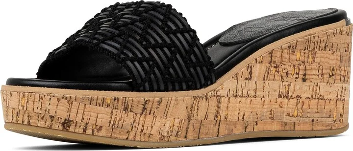 Allea Wedge Sandal - Image 8