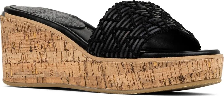 Allea Wedge Sandal