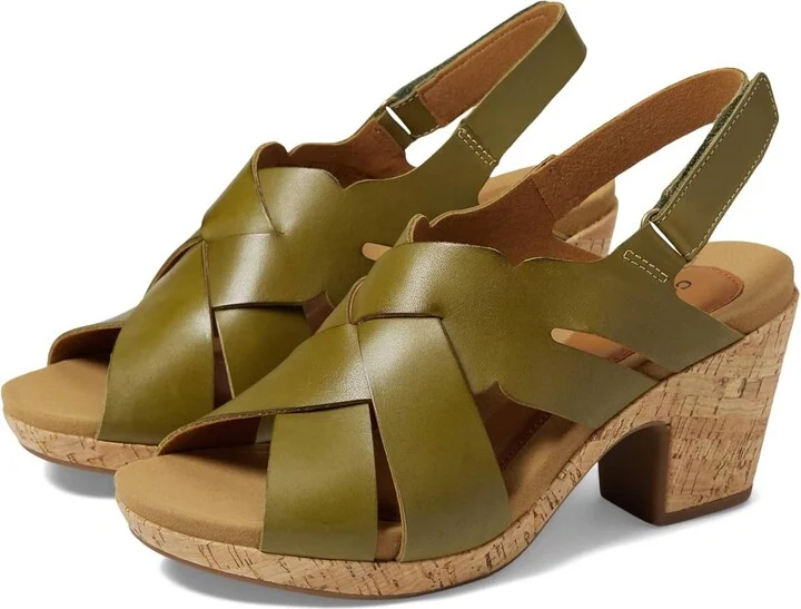 Alleah Sling Heel In Green