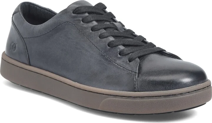 Black/ Brown Gum Leather