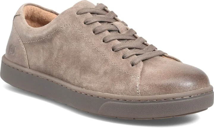 Taupe Suede