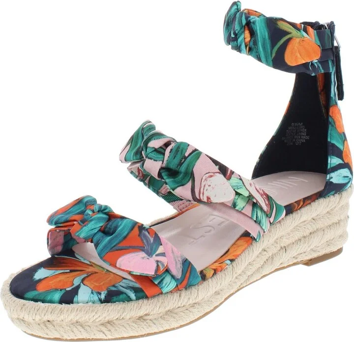 Allegro Womens Man Made Wedge Sandals