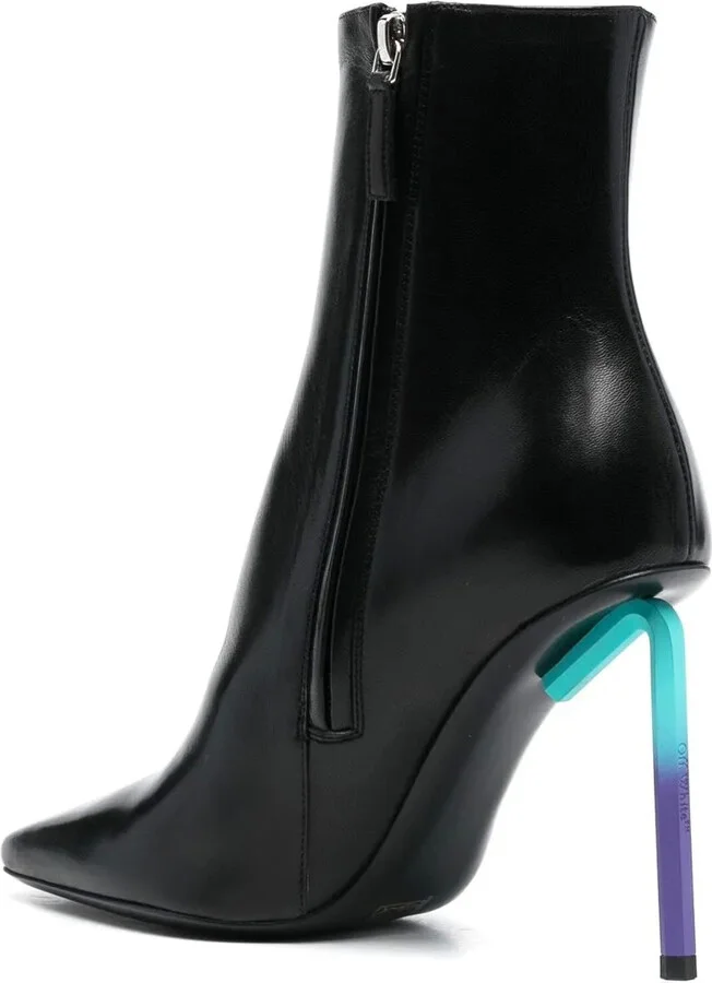 Allen 140mm leather ankle boots - Image 3