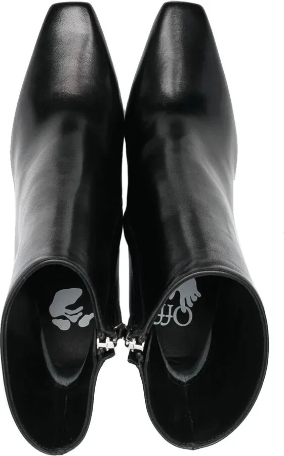 Allen 140mm leather ankle boots - Image 4