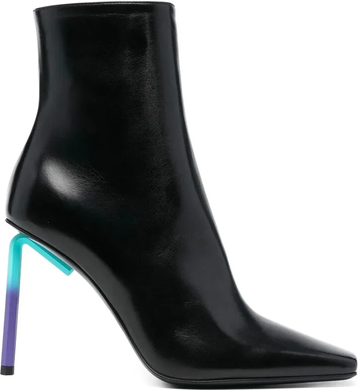 Allen 140mm leather ankle boots