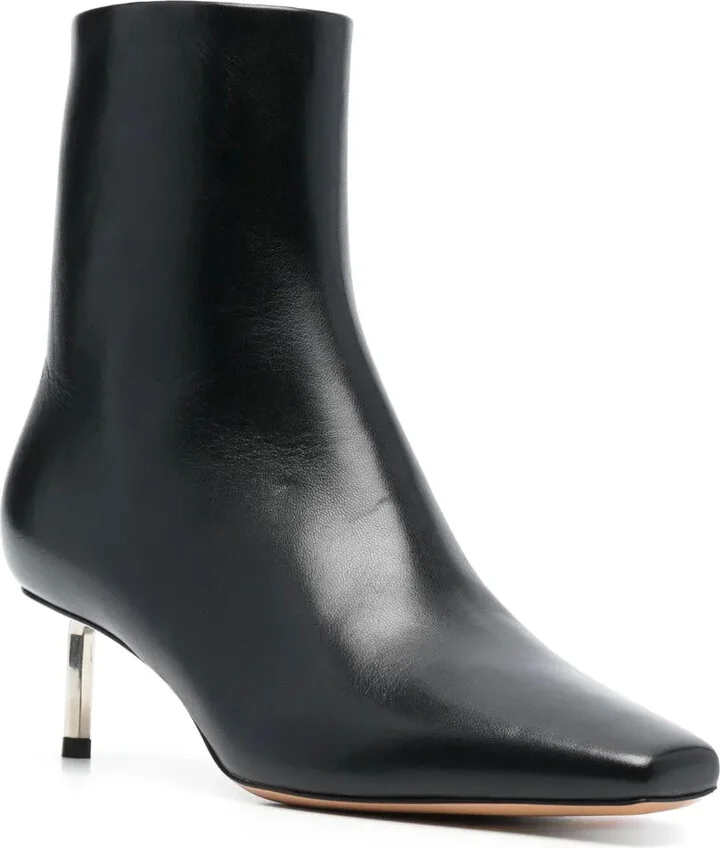 Allen 60mm leather ankle boots - Image 2
