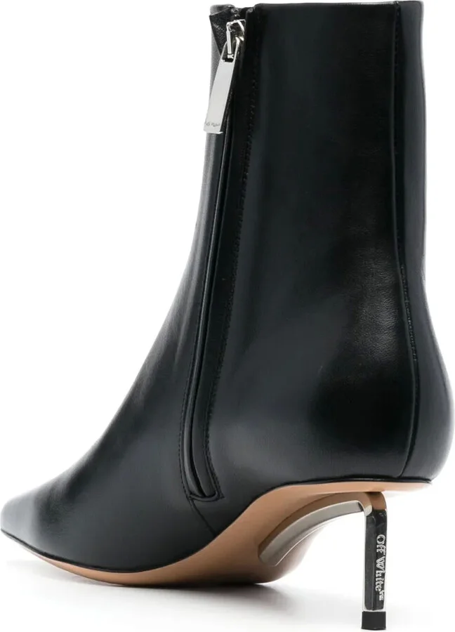 Allen 60mm leather ankle boots - Image 3