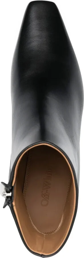 Allen 60mm leather ankle boots - Image 4