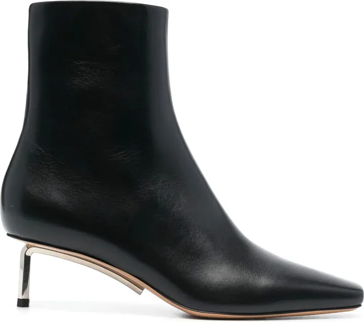 Allen 60mm leather ankle boots