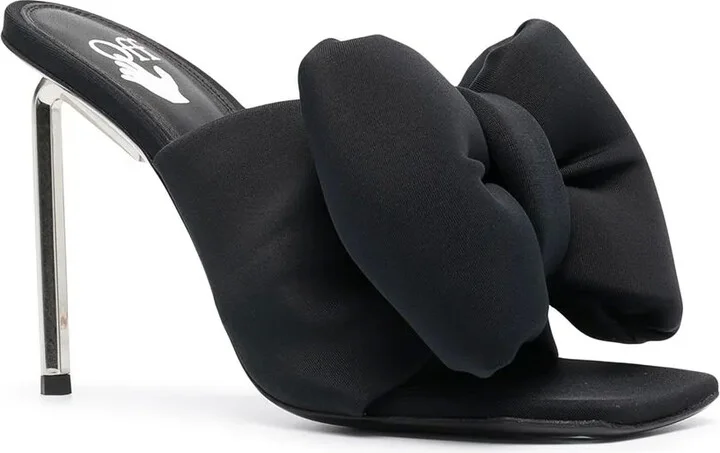 Allen bow-detail sandals - Image 2