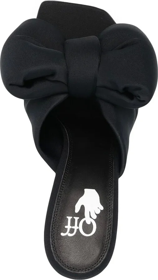 Allen bow-detail sandals - Image 4