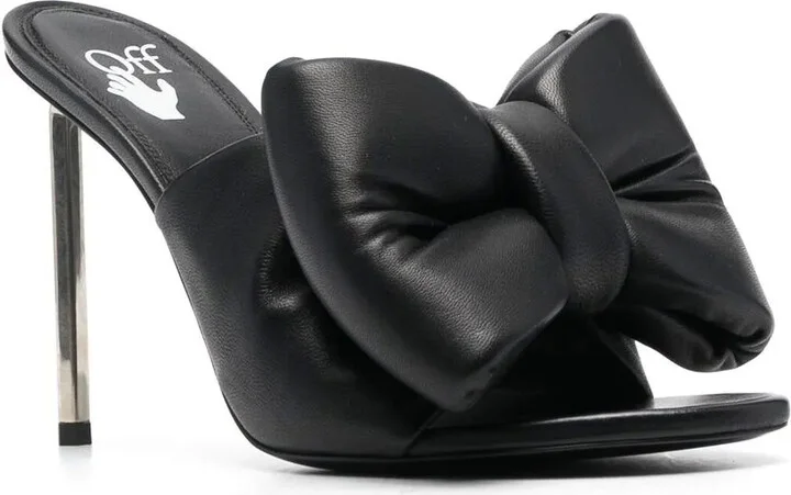 Allen bow-embellished sandals - Image 2