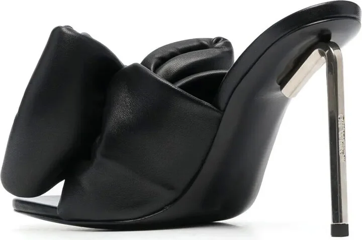 Allen bow-embellished sandals - Image 3