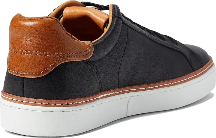 Allen Edmonds Alpha Lace-Up Men's Shoes Black : 11 D (M), Leather - Image 4