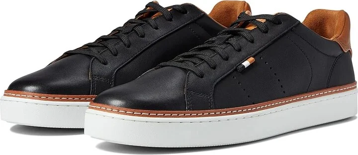Allen Edmonds Alpha Lace-Up Men's Shoes Black : 11 D (M), Leather