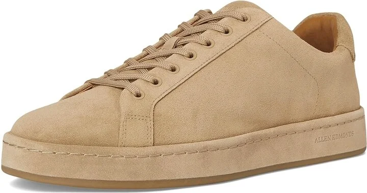 Allen Edmonds Barnes Men's Shoes Bone Suede : 11.5 D (M), Leather - Image 5