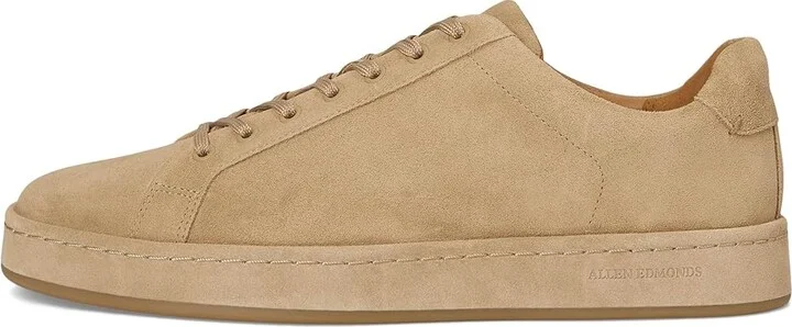 Allen Edmonds Barnes Men's Shoes Bone Suede : 11.5 D (M), Leather - Image 6
