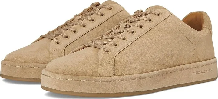 Allen Edmonds Barnes Men's Shoes Bone Suede : 11.5 D (M), Leather
