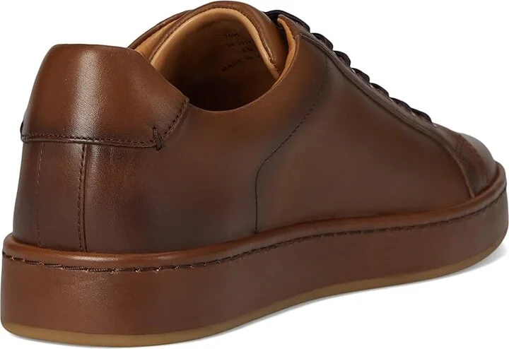 Allen Edmonds Barnes Men's Shoes Mahogany Leather : 11.5 D (M) - Image 4