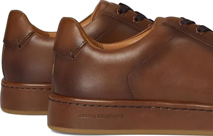 Allen Edmonds Barnes Men's Shoes Mahogany Leather : 11.5 D (M) - Image 7