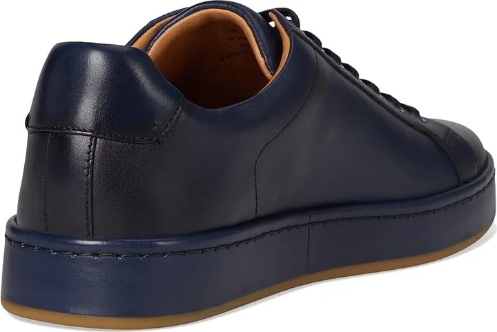Allen Edmonds Barnes Men's Shoes Navy Blue Leather : 10 D (M) - Image 4