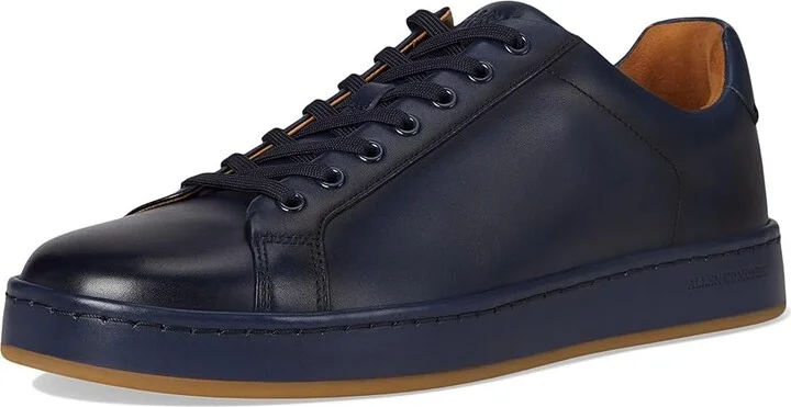 Allen Edmonds Barnes Men's Shoes Navy Blue Leather : 10 D (M) - Image 5
