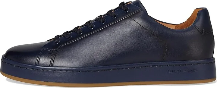 Allen Edmonds Barnes Men's Shoes Navy Blue Leather : 10 D (M) - Image 6