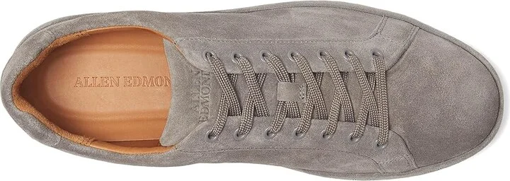 Allen Edmonds Barnes Men's Shoes Piombo Grey Suede : 9.5 D (M), Leather - Image 2