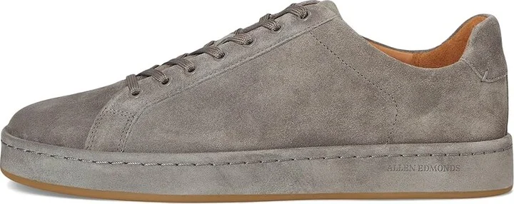 Allen Edmonds Barnes Men's Shoes Piombo Grey Suede : 9.5 D (M), Leather - Image 6