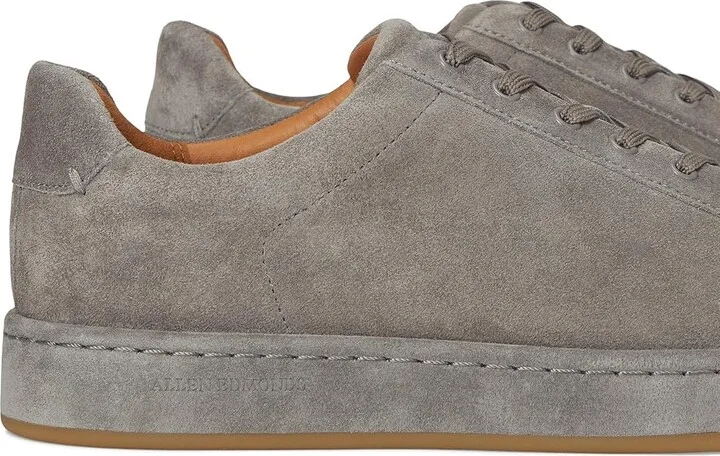 Allen Edmonds Barnes Men's Shoes Piombo Grey Suede : 9.5 D (M), Leather - Image 7