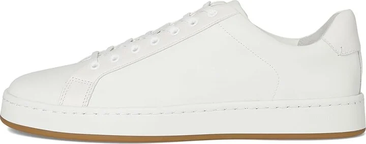 Allen Edmonds Barnes Men's Shoes White Leather : 11.5 D (M) - Image 6