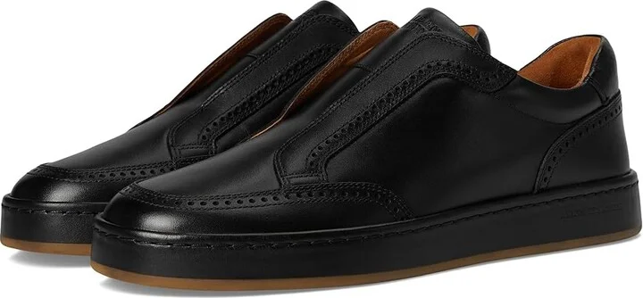 Allen Edmonds Beckett Slip-on Shoes Men's Shoes Black Leather : 11.5 D (M), Leather/Rubber