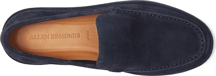 Allen Edmonds Brody-1 Men's Shoes Navy Suede : 9.5 D (M), Leather/Suede - Image 2