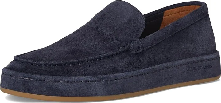 Allen Edmonds Brody-1 Men's Shoes Navy Suede : 9.5 D (M), Leather/Suede - Image 5