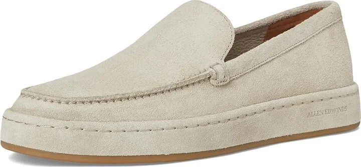 Allen Edmonds Brody-1 Men's Shoes Vapor Grey Suede : 9 D (M), Leather/Suede - Image 5