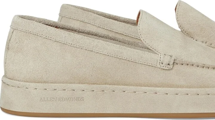 Allen Edmonds Brody-1 Men's Shoes Vapor Grey Suede : 9 D (M), Leather/Suede - Image 7