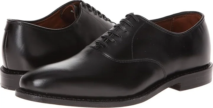 Allen Edmonds Carlyle Men's Shoes Black Custom Calf : 7.5 D (M), Leather