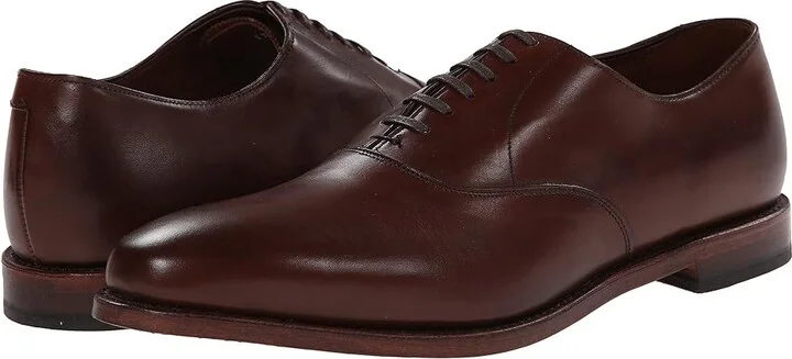Allen Edmonds Carlyle Men's Shoes Chili Burnished Calf : 7 D (M), Leather
