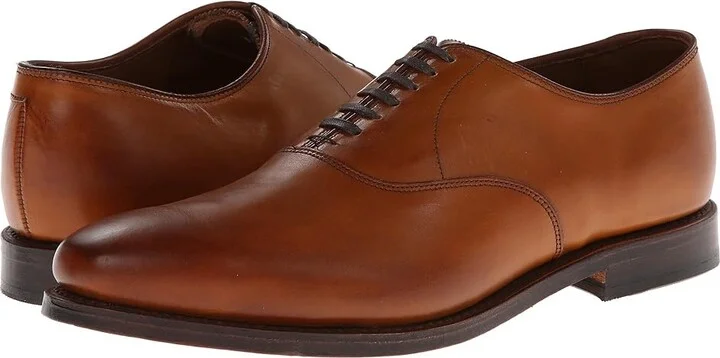 Allen Edmonds Carlyle Men's Shoes Walnut Burnished Calf : 7 D (M), Leather