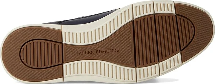 Allen Edmonds Carson Men's Shoes Navy Leather : 9.5 D (M) - Image 3