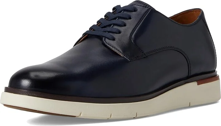 Allen Edmonds Carson Men's Shoes Navy Leather : 9.5 D (M) - Image 5