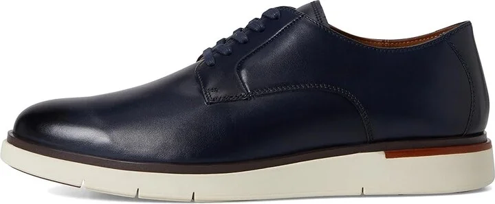 Allen Edmonds Carson Men's Shoes Navy Leather : 9.5 D (M) - Image 6